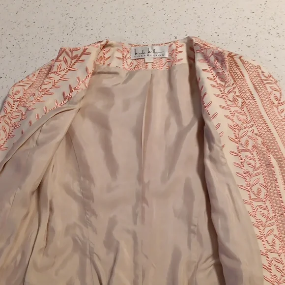 Vintage Nicole Miller Collection Blazer Jacket NWOT - Picture 8 of 13